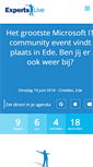 Mobile Screenshot of expertslive.nl